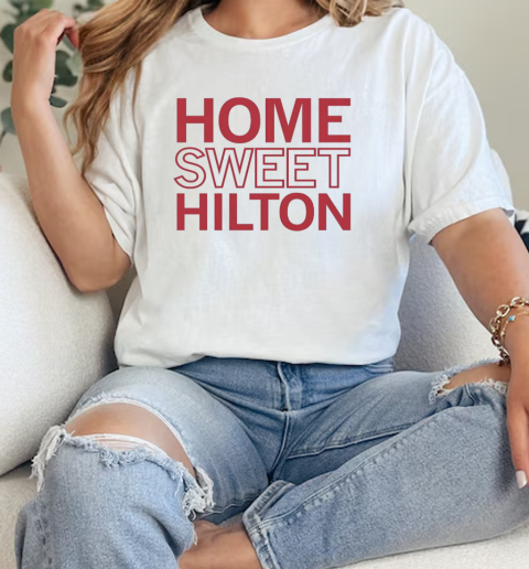 Home sweet hilton  Classic Womens T-shirt