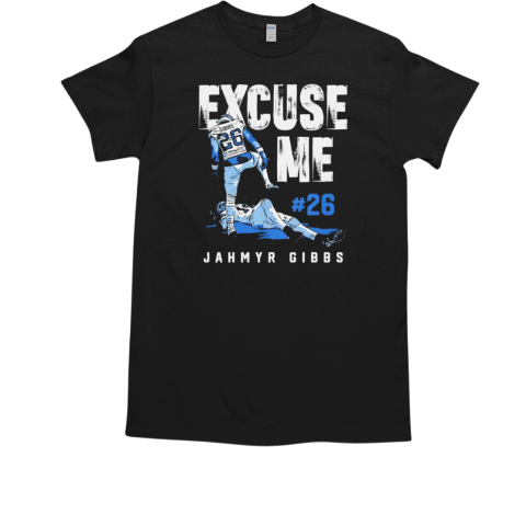 Jahmyr Gibbs Detroit Lions excuse me vintage T-Shirt