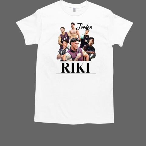 Jordan Riki collage classic T-Shirt