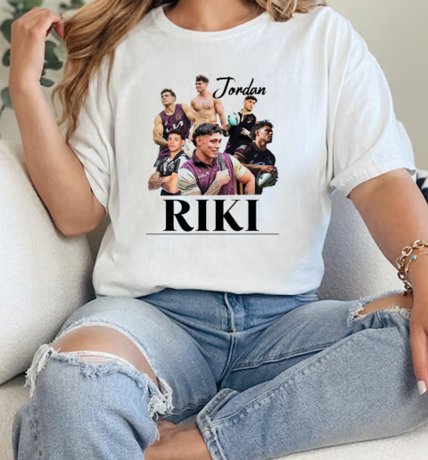 Jordan Riki collage classic  Classic Womens T-shirt