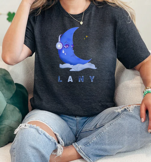 Lany moon  Classic Womens T-shirt