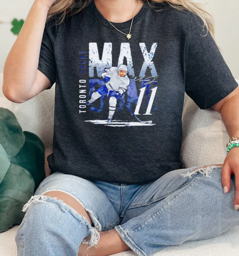 Max Domi Toronto Maple Leafs NHL hockey player name vintage  Classic Womens T-shirt