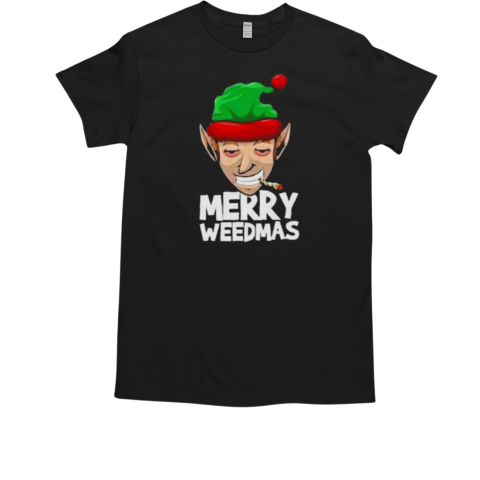 Merry Weedmas 420 T-Shirt