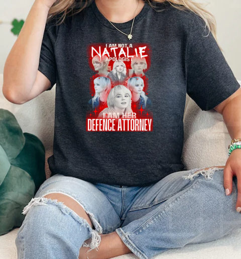 Natalie Yellowjackets I am not a Natalie apologist I am her defence attorney  Classic Womens T-shirt