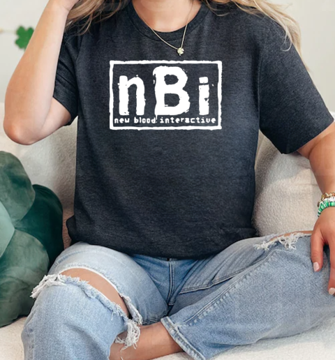 New Blood Interactive NBI  Classic Womens T-shirt