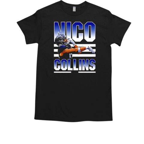 Nico Collins Houston Texans NFL football dance vintage T-Shirt