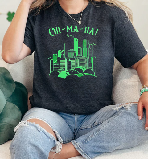 Oh ma ha wicked  Classic Womens T-shirt