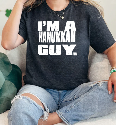 Paul Heyman Im a Hanukkah Guy  Classic Womens T-shirt