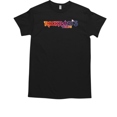 Rockband 3 Deluxe T-Shirt