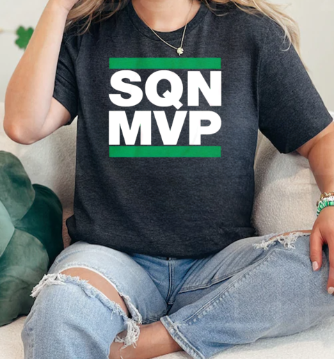 Saquon Barkley SQN MVP Philadelphia Eagles vintage  Classic Womens T-shirt