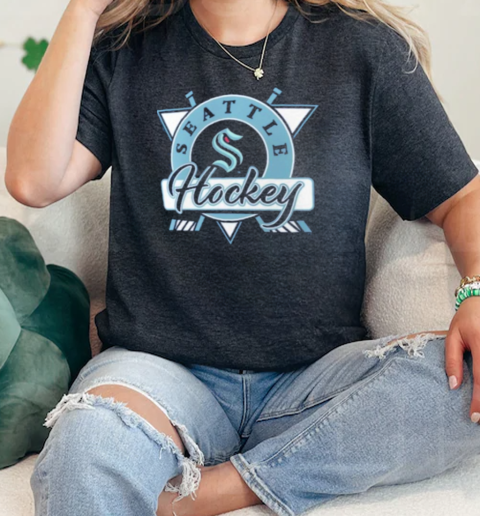 Seattle Kraken Hockey Logo  Classic Womens T-shirt