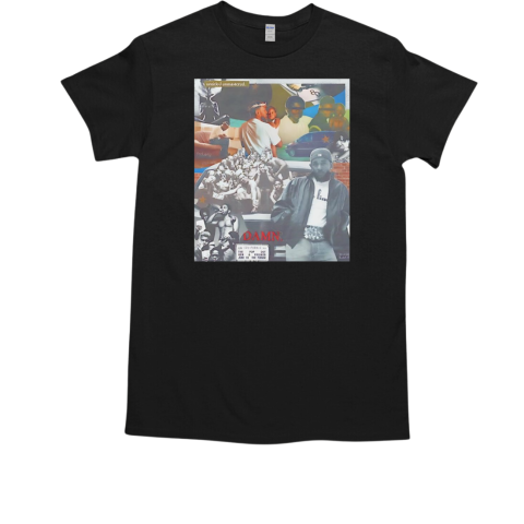 Shane Ramos Kendrick Lamar Gnx Albums Collage T-Shirt