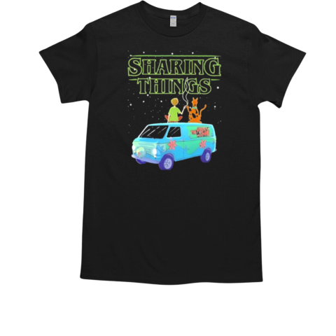 Sharing Things Scooby Doo T-Shirt