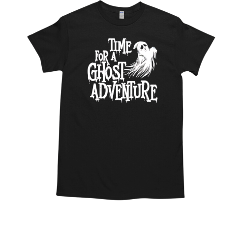 Skeleton time for a ghost adventure T-Shirt