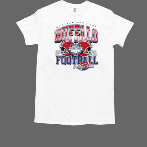 The Mafia Buffalo Bills football Western New York T-Shirt