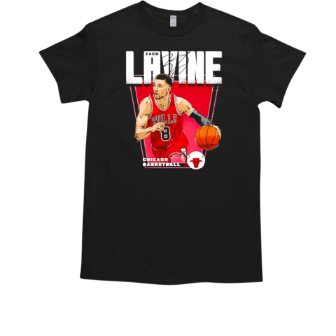 Zach LaVine Chicago Bulls NBA basketball premiere signature vintage T-Shirt