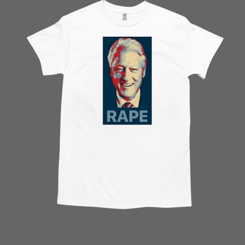 Alex Jones Bill Clinton Rape T-Shirt