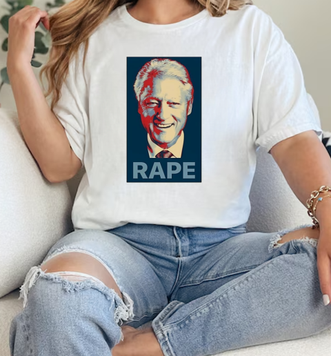 Alex Jones Bill Clinton Rape  Classic Womens T-shirt