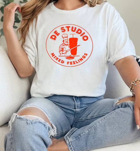 Destudio mixed feelings  Classic Womens T-shirt