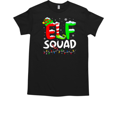 Elf squad Christmas T-Shirt