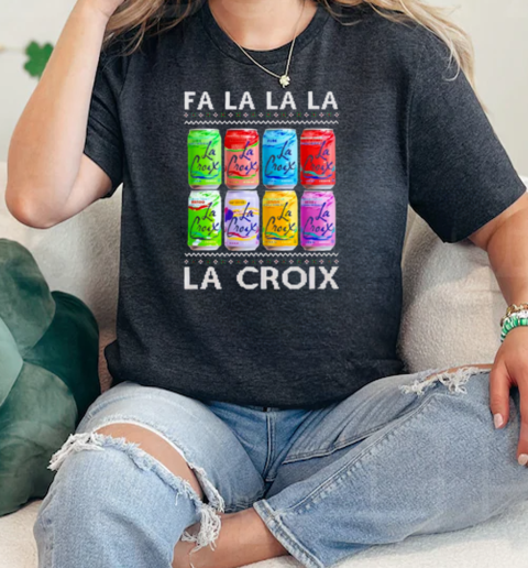 Fa La La La Croix  Classic Womens T-shirt