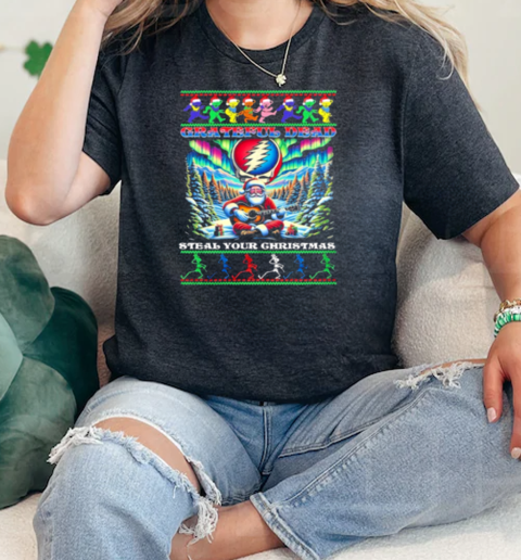 Grateful Dead Steal Your Christmas  Classic Womens T-shirt