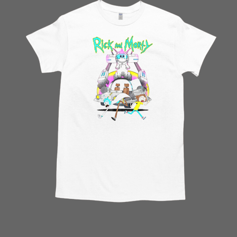 Lawnmower Dog Rick and Morty vintage T-Shirt