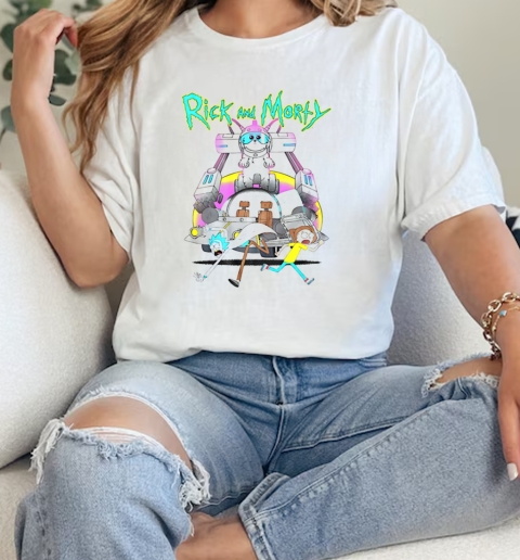 Lawnmower Dog Rick and Morty vintage  Classic Womens T-shirt