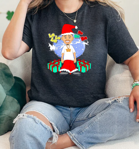 Lil Foo cartoon Christmas  Classic Womens T-shirt