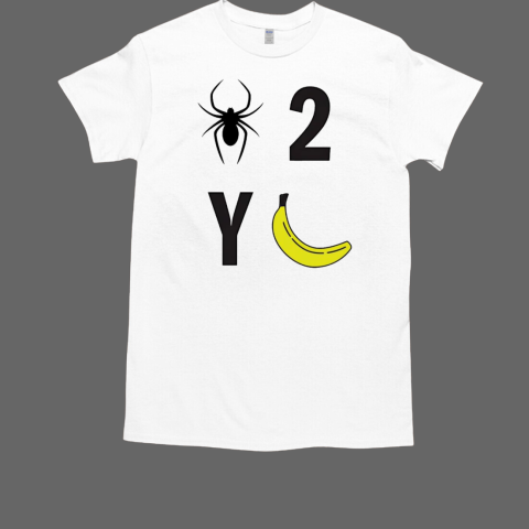 Official spider 2 y banana T-Shirt