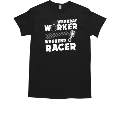 Weekday Worker Weekend Racer T-Shirt