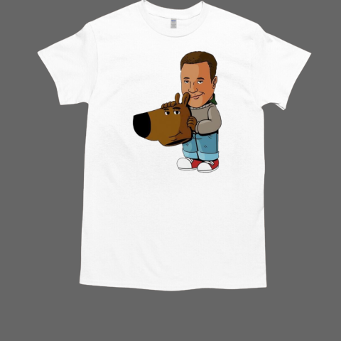 Chill Guy Kevin James he's been unmasked T-Shirt