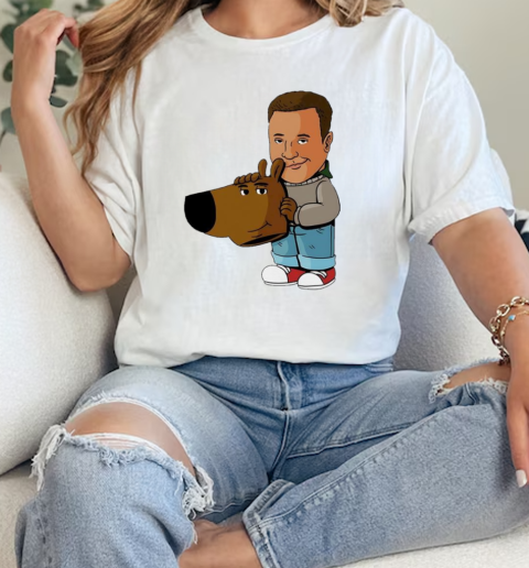 Chill Guy Kevin James hes been unmasked  Classic Womens T-shirt