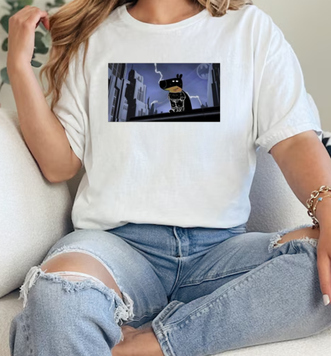 Chill Guy X Batman Chillman  Classic Womens T-shirt