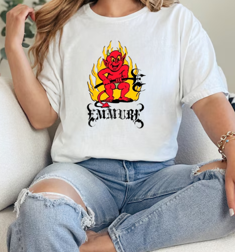 Devil Man Emmure  Classic Womens T-shirt