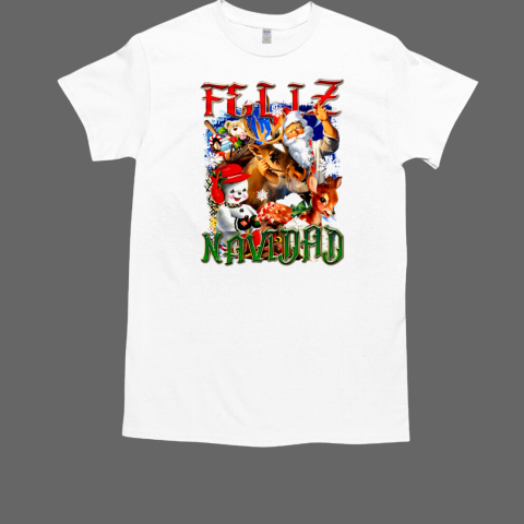 Feliz Navidad Santa Claus Christmas 2024 vintage T-Shirt