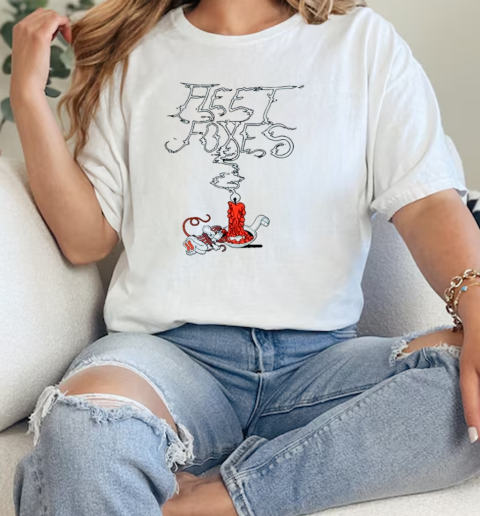 Fleet Foxes Candle  Classic Womens T-shirt