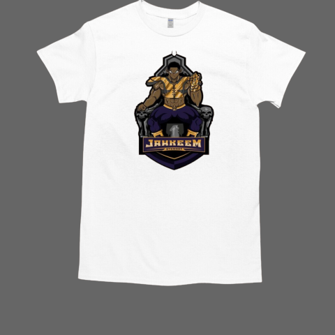 Jahkeem Stewart Thanos thrones I am inevitable comic T-Shirt