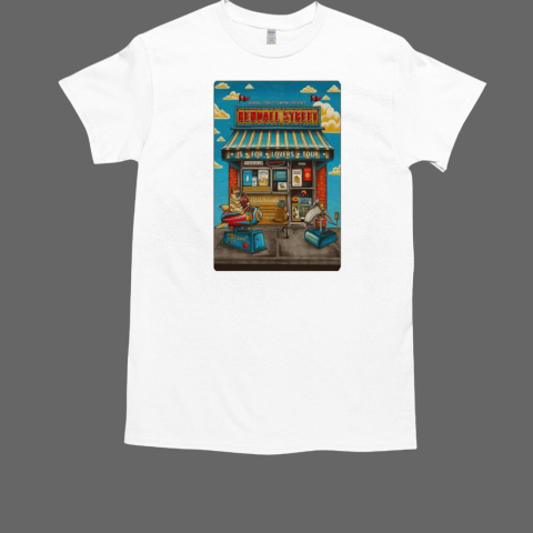 Kendall Street Is For Loves Tour 2025 Poster T-Shirt