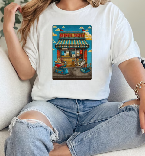 Kendall Street Is For Loves Tour 2025 Poster  Classic Womens T-shirt