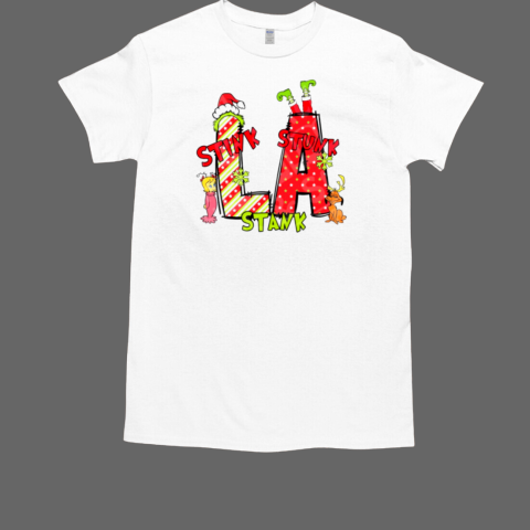 LA Grinch Christmas T-Shirt