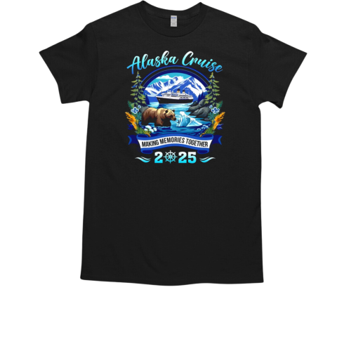 Matching Family Friends And Group Alaskan Alaska Cruise 2025 T-Shirt