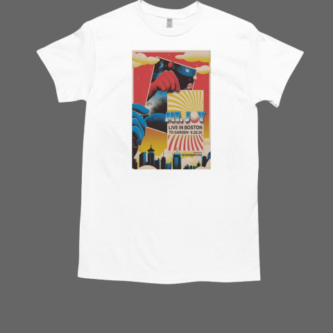 Mt. Joy Garden In Boston 2025 Poster T-Shirt