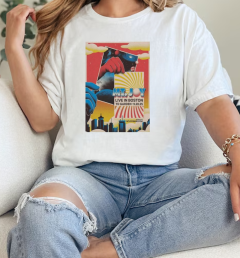 Mt. Joy Garden In Boston 2025 Poster  Classic Womens T-shirt