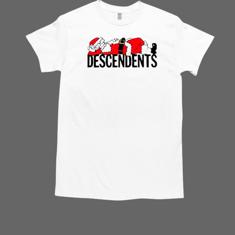 Santa Milo Holiday Descendents 2024 T-Shirt