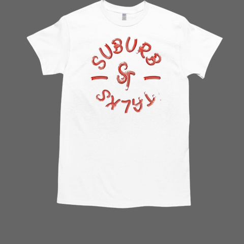 Suburb Talks Candy Cane T-Shirt