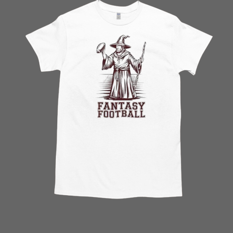 Terrel Bernard fantasy football wizard T-Shirt