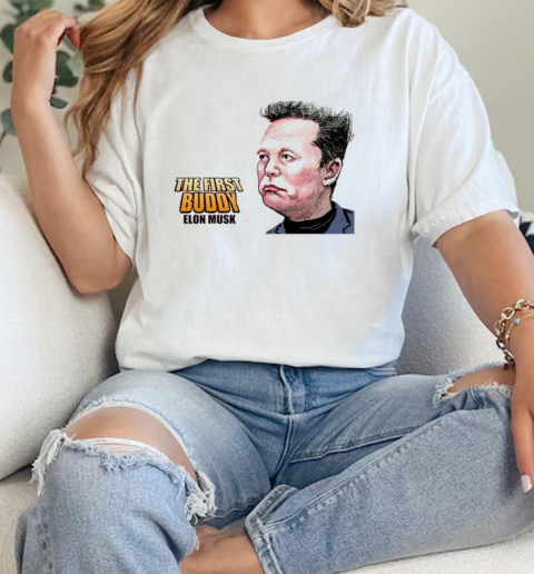 The first buddy Elon Musk  Classic Womens T-shirt