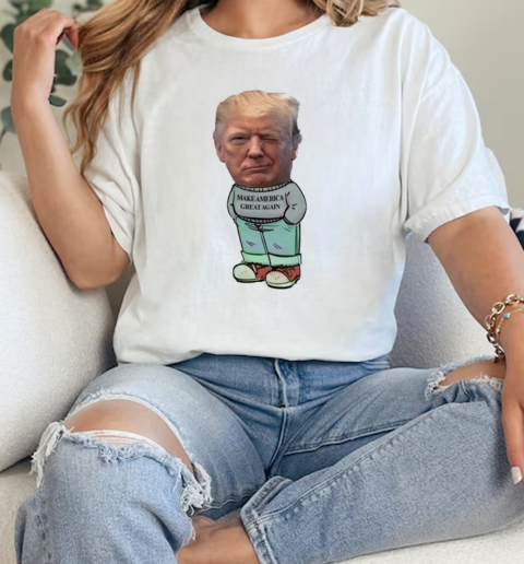 Trump Chill Guy make America great again  Classic Womens T-shirt