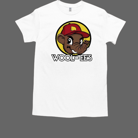 Wooli Wool Ee's X Buc ee's logo T-Shirt